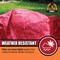 Gorilla Tarp Tarp, 8 ft x 10 ft, 8 mil, Red, PE, Weather Resistant with UV Coating 97031 - alternate 6